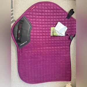 LeMieux ProSport Luxury Suede CloseContact Saddle Pad
